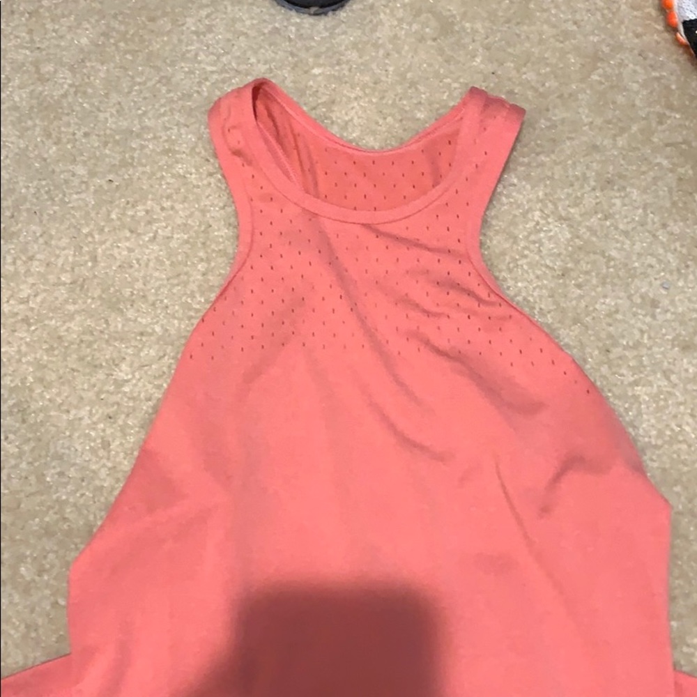 Pink Nike drifit tank top